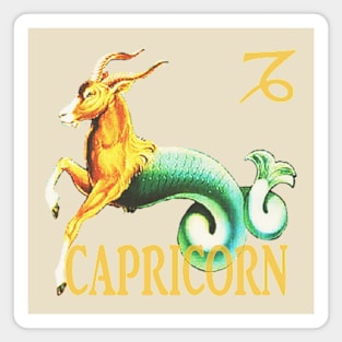 Capricorn Magnet